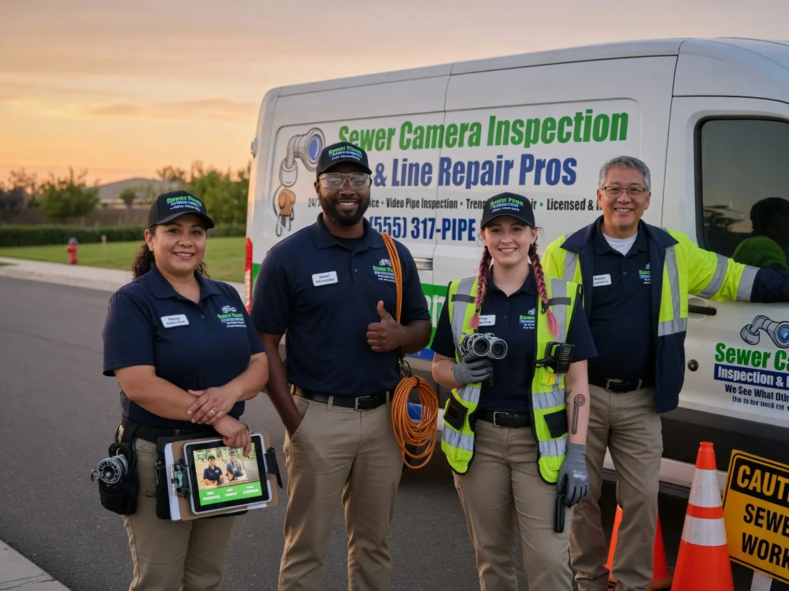 Sewer Line Repair company in Monticello, MN