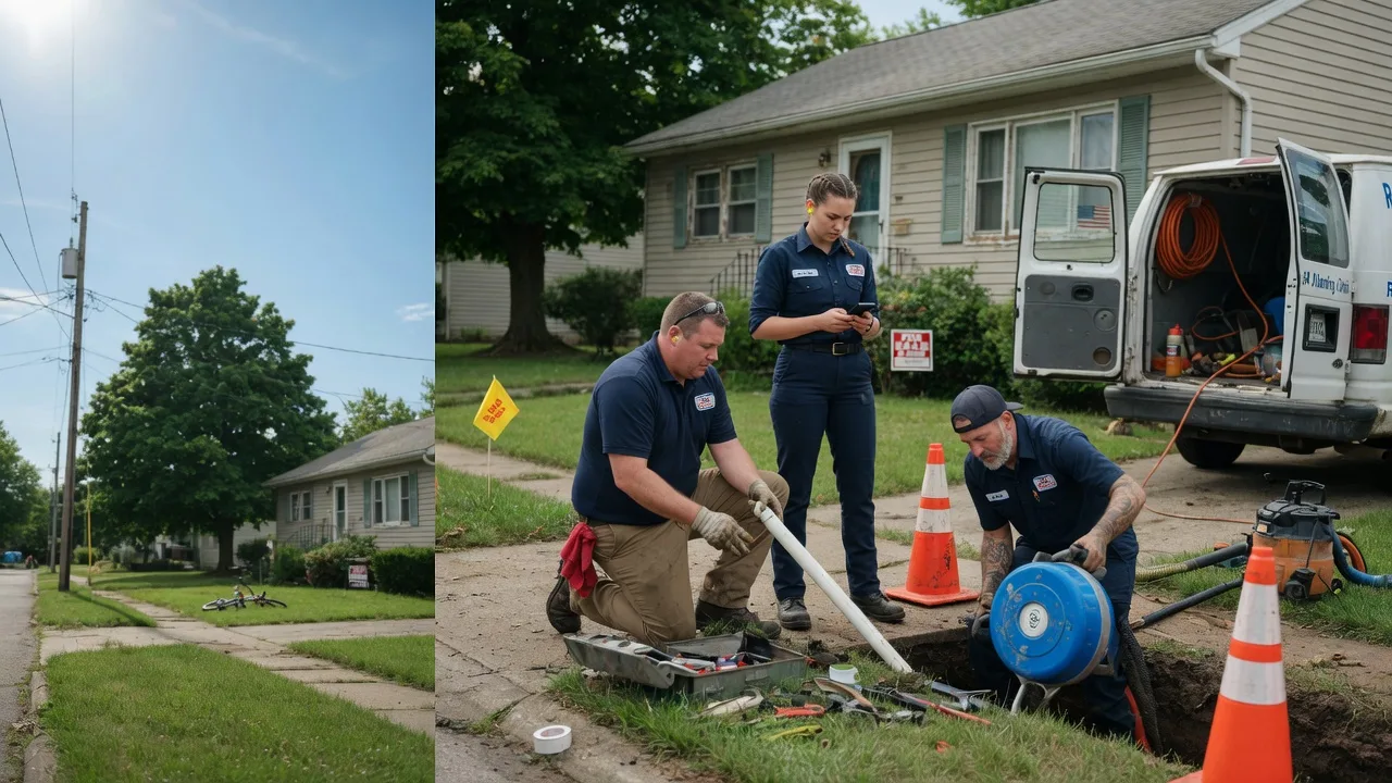 Sewer Line Repair in Monticello, MN near me